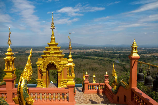 istock View of Wat Phra That Doi Phra Shan 1174449596