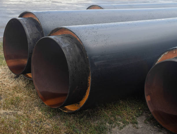 istock Gay metal pipes (tubes) 1174450649