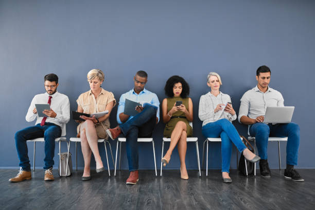 istock There's always something you can do while you wait 1174452935