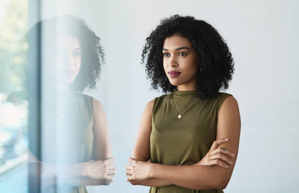 istock She's made herself an office lady 1174452989