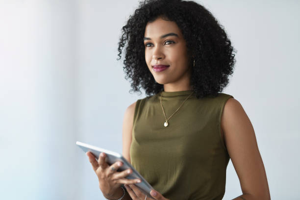 istock She has a business to run 1174453031