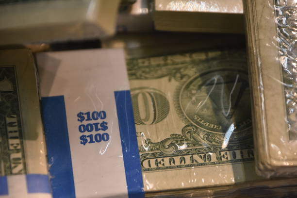 Packages of money