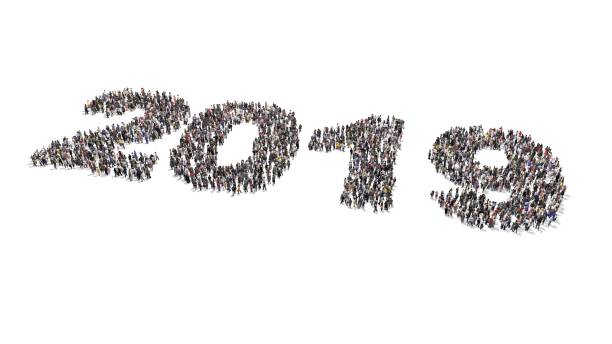 istock Crowd of people forming 2019 1174461661