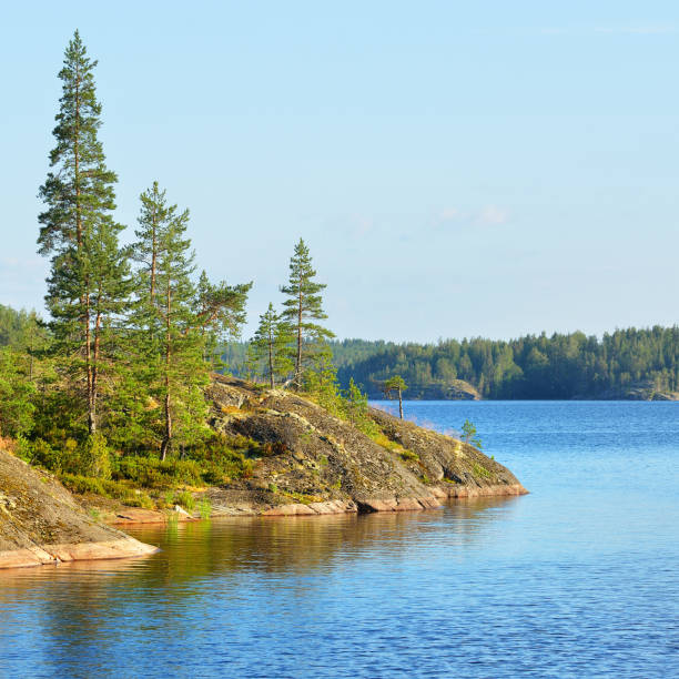 istock Saimaa lake in Finland 1174463800