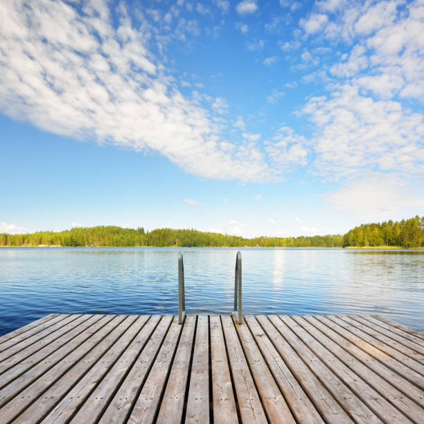 istock Saimaa lake in Finland 1174463801
