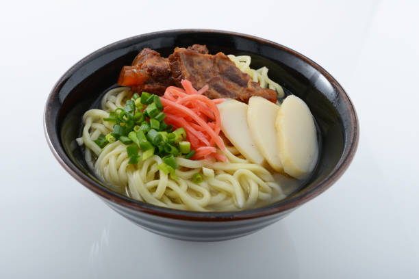 istock Okinawan cuisine, Okinawa soba 1174464043