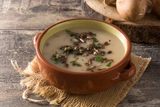 istock Homemade mushroom soup 1174464978