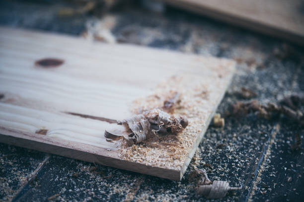 istock Wood for carpentry, wood craft 1174465004