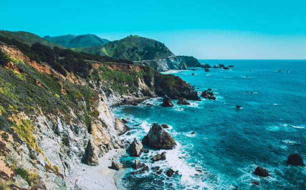 istock Pacific Ocean at Big Sur California 1174465661