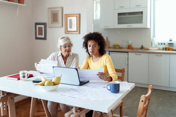 istock Managing Domestic Budget Together 1174469966