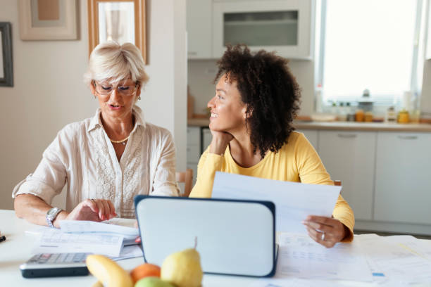 istock Managing Domestic Budget Together 1174470254
