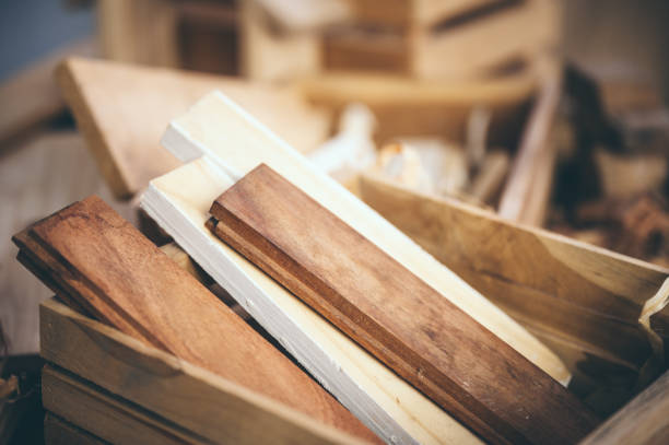 Wood for carpentry, wood craft
