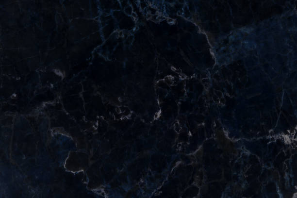 istock Black marble natural pattern for background, abstract black and white 1174474055