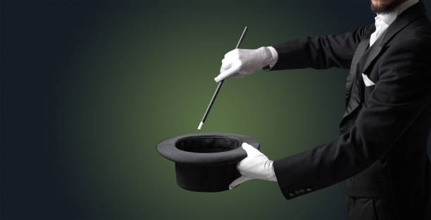 istock Illusionist hand want’s to conjure something 1174481420
