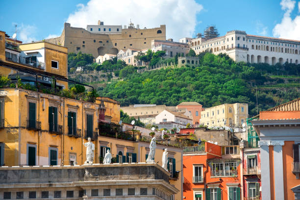 istock Castel Sant Elmo in Naples, Italy 1174482357