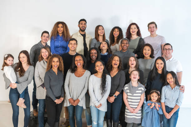 istock Multi-ethnic group of people 1174486751