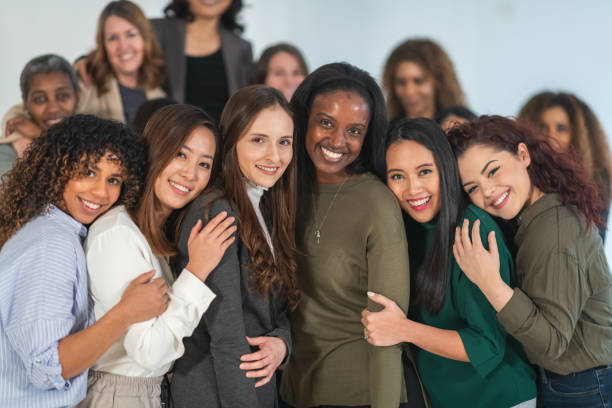 istock Multi-ethnic group of women 1174486873