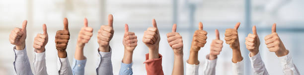 istock Hands showing the thumb and the symbol ok concept. 1174491637