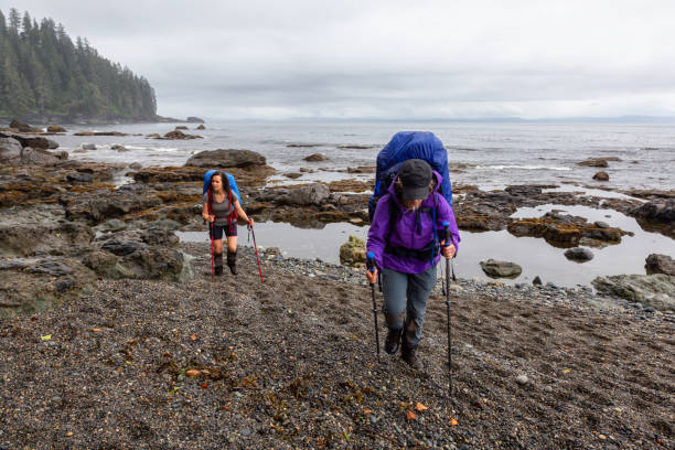 istock Hiking Juan De Fuca Trail 1174491752