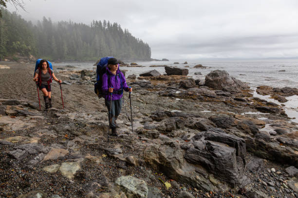 istock Hiking Juan De Fuca Trail 1174491765