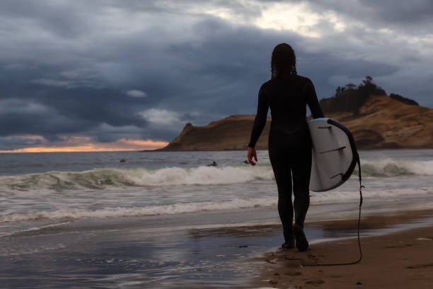 istock Surfing in Oregon Coast 1174491767