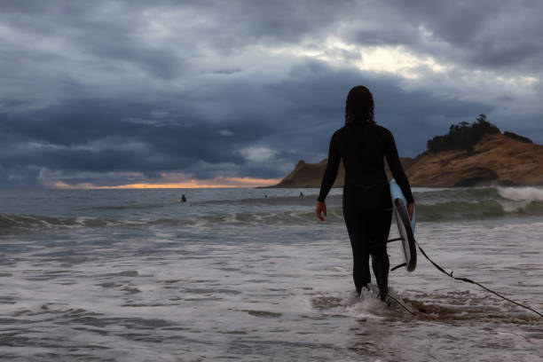 istock Surfing in Oregon Coast 1174491783