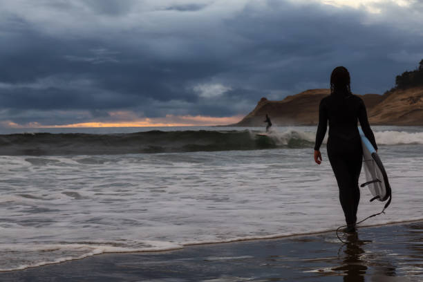 istock Surfing in Oregon Coast 1174491792