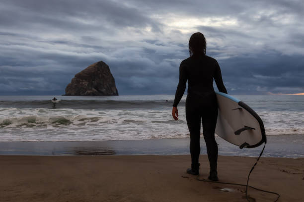 istock Surfing in Oregon Coast 1174491809