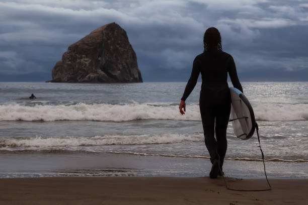istock Surfing in Oregon Coast 1174491829