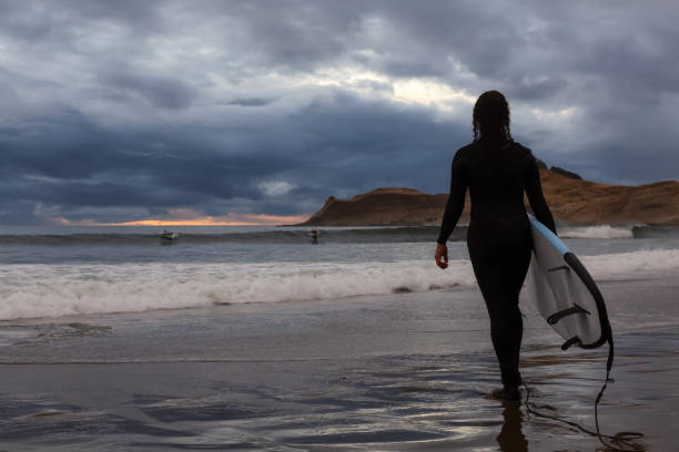 istock Surf in Pacific City, Oregon 1174491832