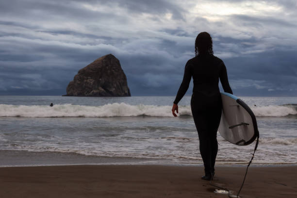istock Surfing in Oregon Coast 1174491841