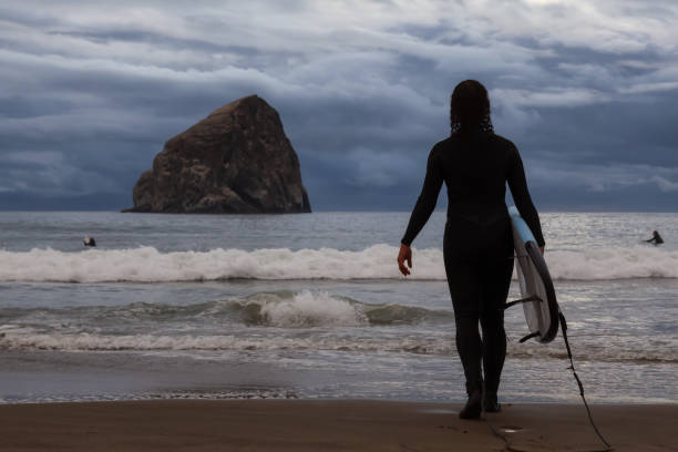 istock Surfing in Oregon Coast 1174491852