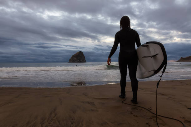 istock Surfing in Oregon Coast 1174491868