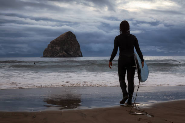 istock Surfing in Oregon Coast 1174491887