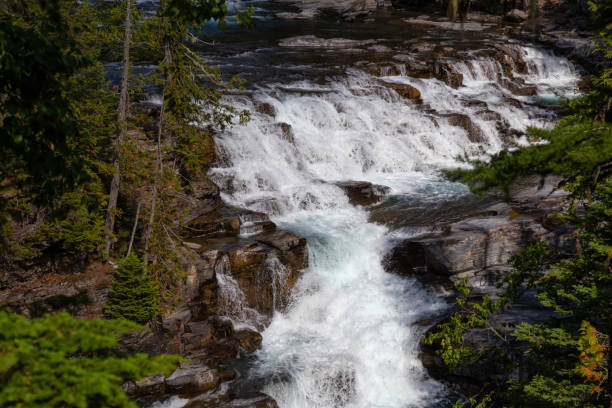 istock McDonald Falls in Glacier National Park 1174492088