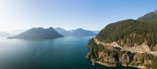 istock Aerial View of Scenic Road 1174494720