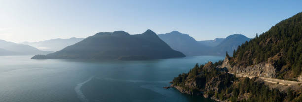 istock Aerial View of Scenic Road 1174494724