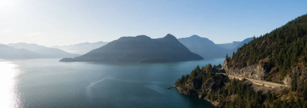 istock Aerial View of Scenic Road 1174494725