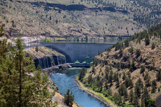 istock Dam in Madras, Oregon 1174494999