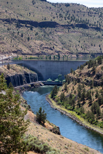 istock Dam in Madras, Oregon 1174495617
