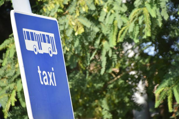 istock Taxi station 1174496118