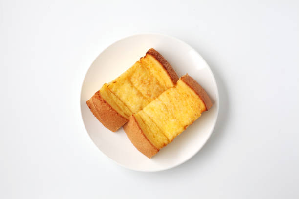 istock french toast on plate isolated on white background 1174496154