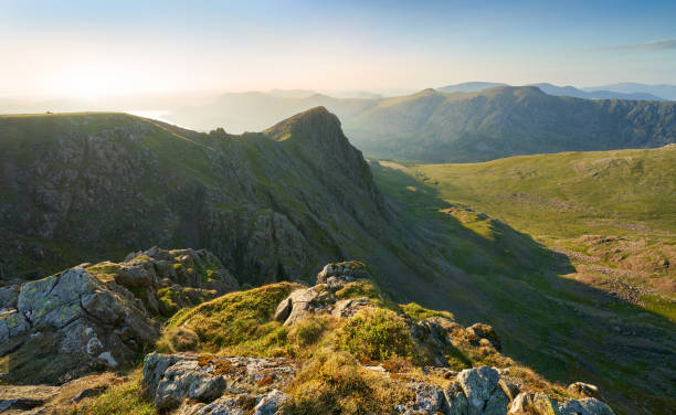 istock Sunset over Ennerdale Water from Scoat Fell 1174496269