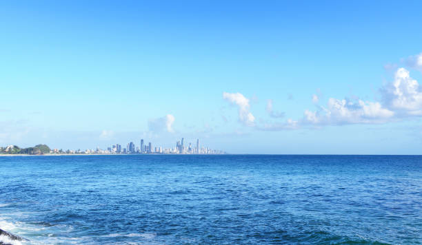 istock Stunning Gold Coast Skyline Background 1174500819