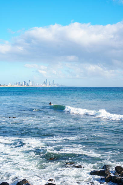 istock Surfing on the Gold Coast, Australia. 1174501139