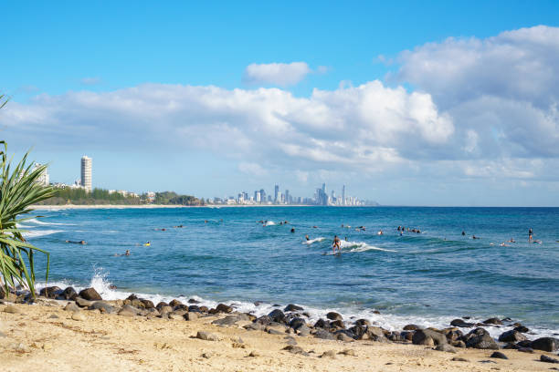istock Gold Coast Ocean Beach Panorama 1174501316