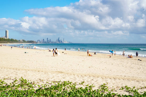istock Gold Coast Beach Lifestyle 1174501953