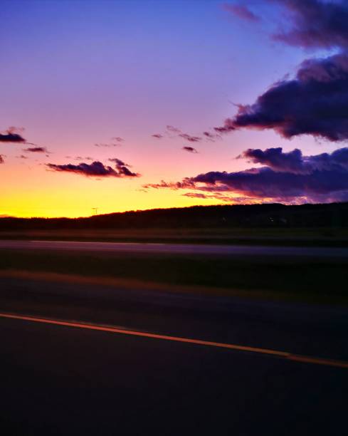 istock Purple Skies 1174503708