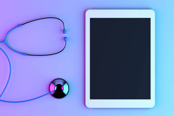 istock 3D Stethoscope with Digital Tablet, Modern Healthcare Concept 1174504454