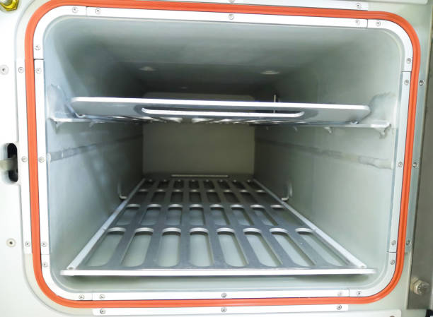 Sterilization Machine Chamber Low Temperature Sterilization Machine Chamber hydrogen peroxide stock pictures, royalty-free photos & images
